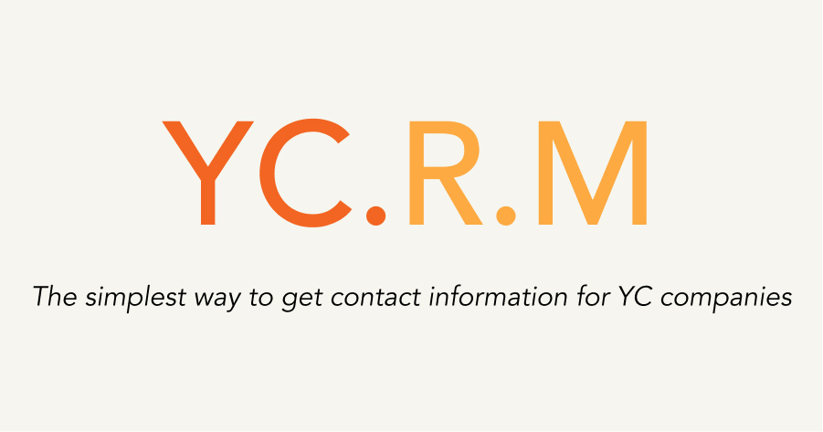 YCRM